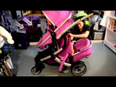 isafe pram pink