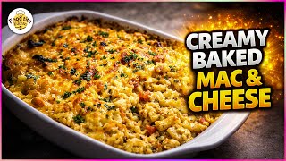 How to Make Baked Mac and Cheese | Easy Homemade Masala Pasta Recipe