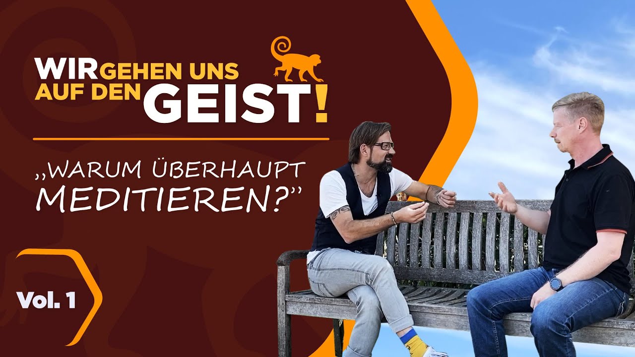 Meditation Vol.1: Wir gehen uns auf den Geist "Warum überhaupt meditieren"