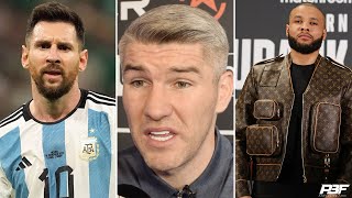 LIAM SMITH DOESN'T HOLD BACK ON "CLOWN" CHRIS EUBANK JR, REACTS TO CANELO BEEF WITH LIONEL MESSI