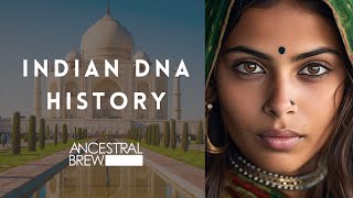 Exploring India’s Diverse DNA: IndoAryan & Dravidian Admixture