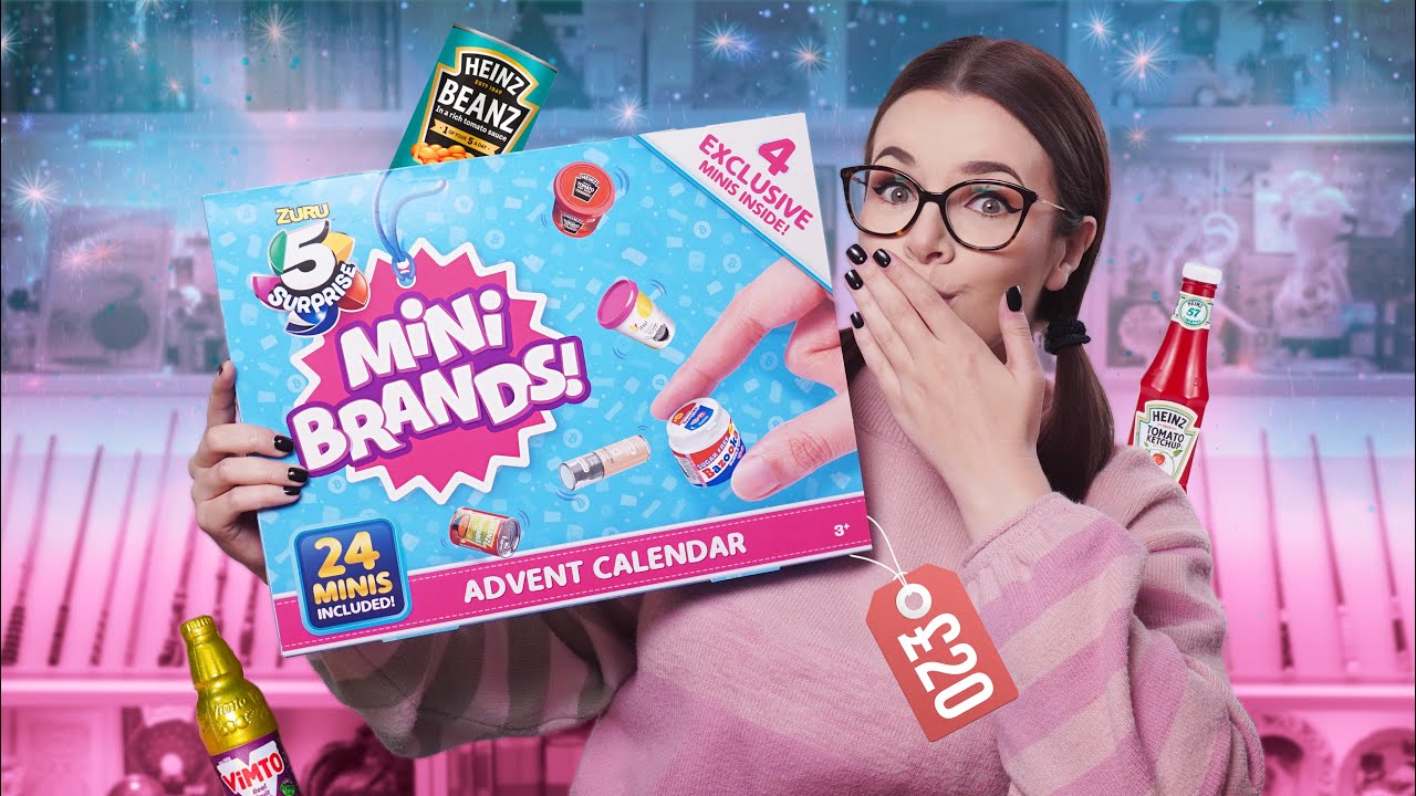 Mini Brands Limited Edition Advent Calendar 2022 YouTube mini-brands-limited-edition-advent-calendar-2022-youtube