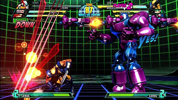 Marvel vs Capcom 3 - Ranked Match 26