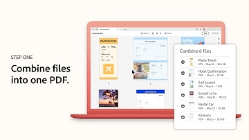 Share travel documents and organize your docs with Adobe Acrobat