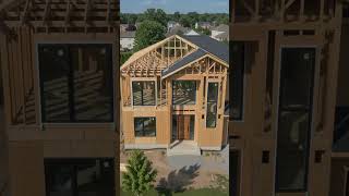 Watch This House Go From Raw Concrete to a Stunning Modern Luxury Home 🏠✨ |