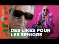 Granfluencers  les seniors cartonnent sur les rseaux sociaux  twist  arte