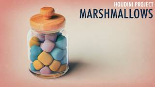 Houdini mini project - Marshmallows
