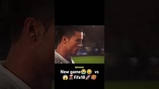 fifa18😱🥶🚀🌋fac Ronaldo v Neymar JR🥶😱#shorts #short#shortvideo #fc24 #fifa