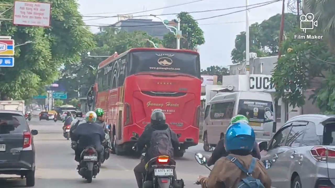 Mendadak Hunting Terminal Pondok Pinang angkatan pagi bus AKAP dari & ke Timur jam 7 an banyak telat