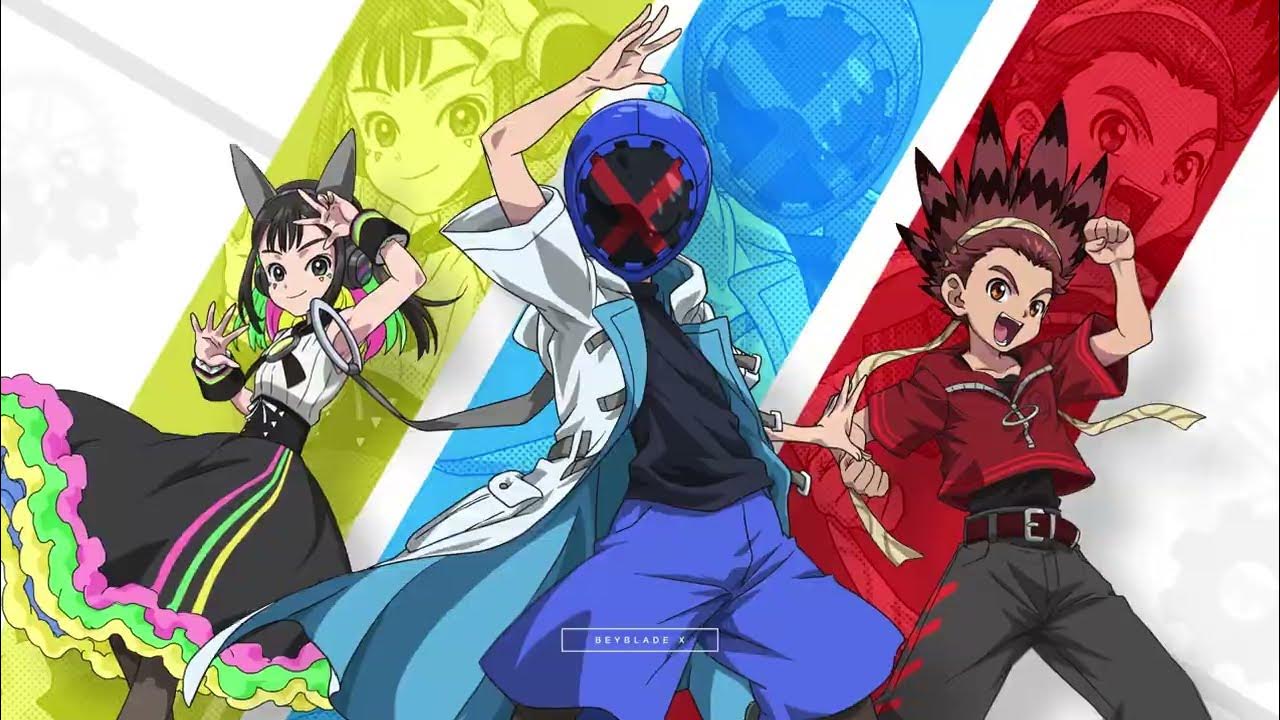 BEYBLADE X】まんが＆アニメ化決定！ティザーPV 【ベイブレードエックス】 - YouTube