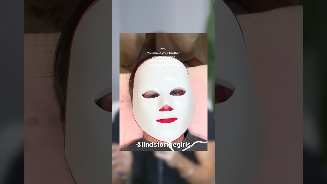 Уход за кожей испортил ему лицо 😲