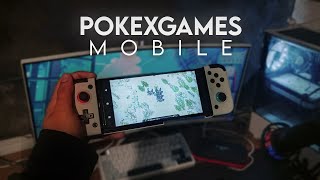FINALMENTE!!! COMO JOGAR POKEXGAMES MOBILE!!!