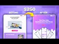I Redesigned a SaaS Landing Page for $250 Here's What Happened