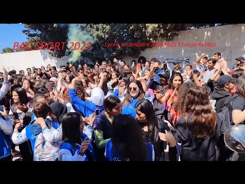 أجواء احتفالية رائعة بمناسبة إجراء اختبارات باكالوريا رياضة بمعهد عبد العزيز الخوجة بقليبية