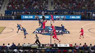 NBA Live 14 All Star NBA 2014 gameplay Xbox One version on Xbox Series X