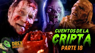 La Fiesta de los Demonios | LOS CUENTOS DE LA CRIPTA - Resumen Parte 18