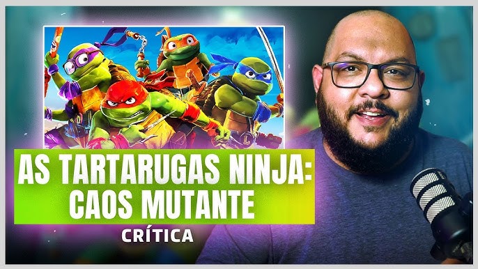 As Tartarugas Ninja: Caos Mutante revela que uma delas é otaku