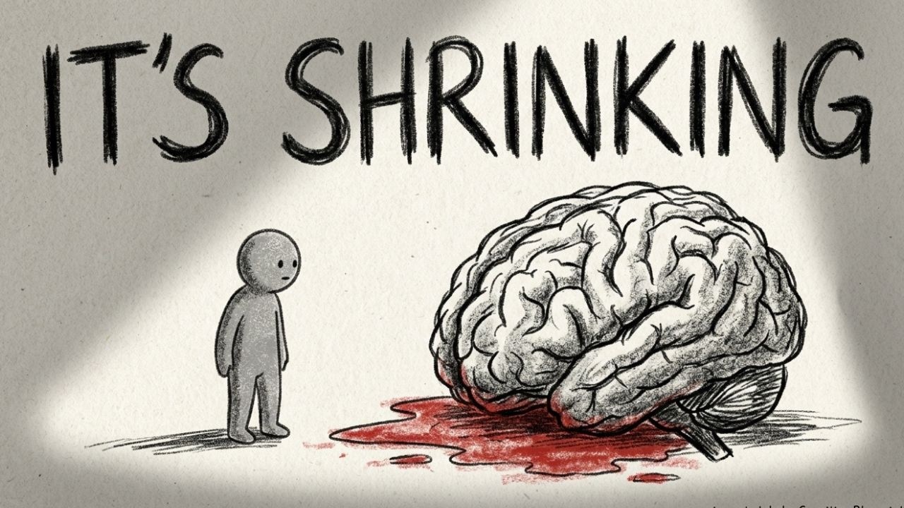 Psychology Of Brain Shrinkage 🧠 Why You Feel 