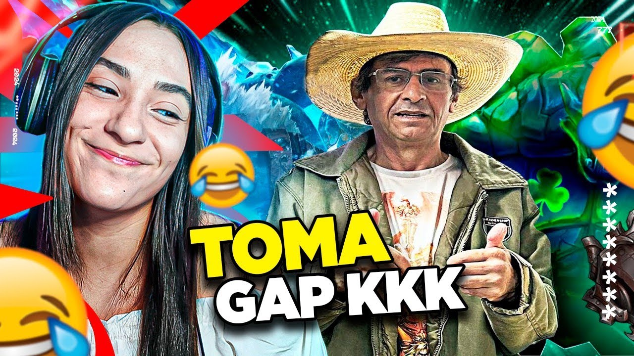 COMO O VÔ CORVO REALMENTE JOGA LEAGUE OF LEGENDS - REACT
