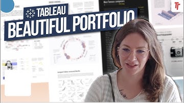 Build a Unique Data Viz Portofilio with Judit Bekker | Tableau Conversations