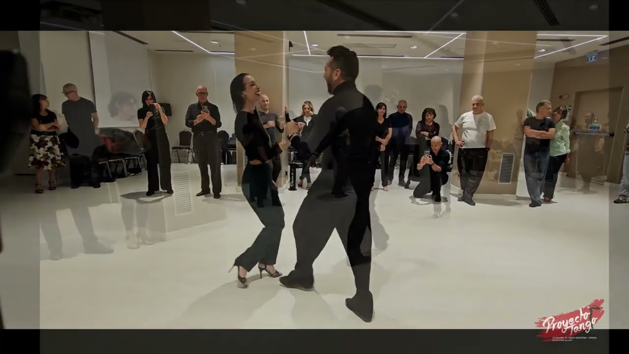 Ricardo Astrada & Constanza Vieyto - Catania Tango Context 2025 - Backstage