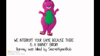 Barney Error 2
