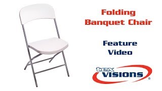 Folding Banquet Chair - Tex Visions