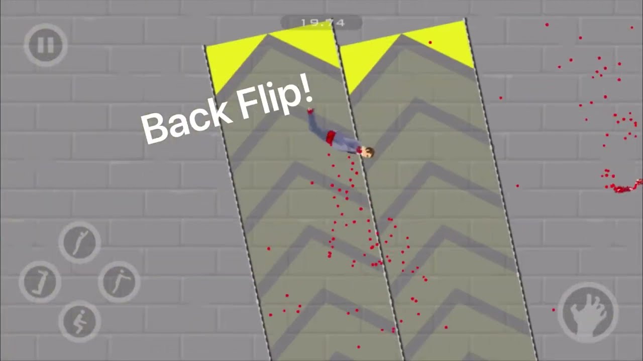 Don’t move - Happy Wheels