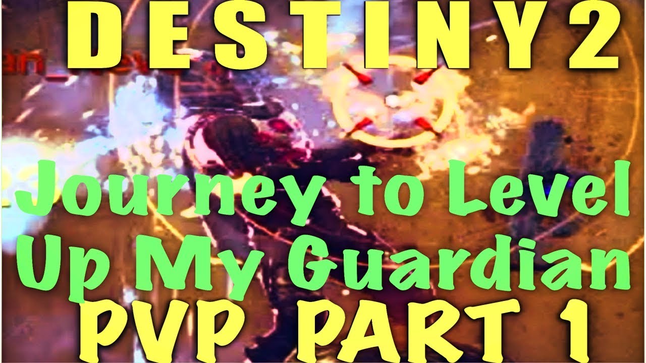 PVP DESTINY 2  Journey to Level Up My Guardian With Rare and Legendary Items Survival on Javelin PS4