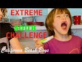 Extreme Sour Candy Challenge: Toxic Waste and Warhead