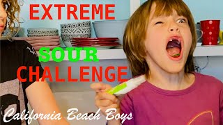 Extreme Sour Candy Challenge: Toxic Waste and Warhead