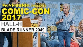 Harrison Ford Taunts Chris Hardwick @ BLADE RUNNER 2049 Comic-Con Panel SDCC 2017