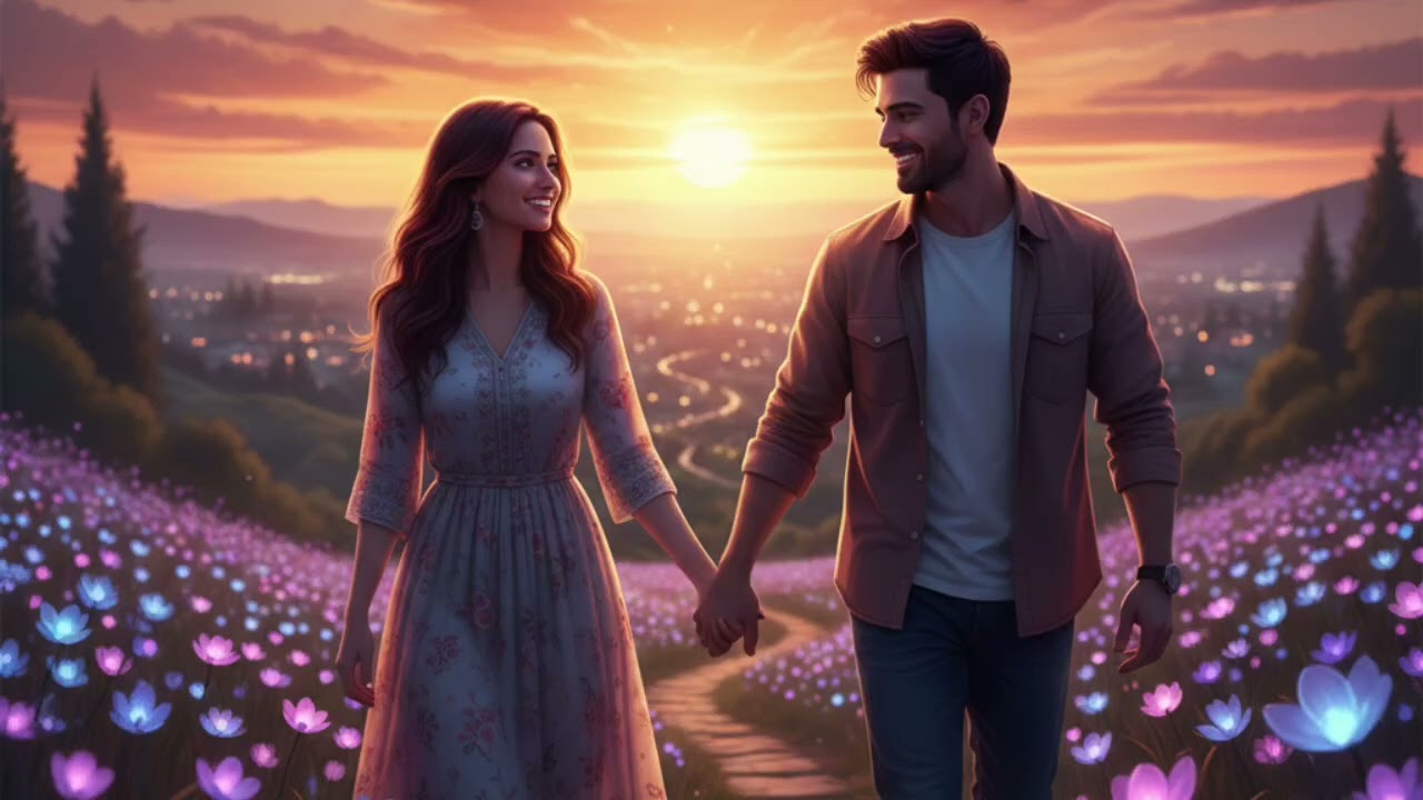 तेरे ही उजालों में | Soulful Hindi Romantic Love Song | Heart Touching Melody