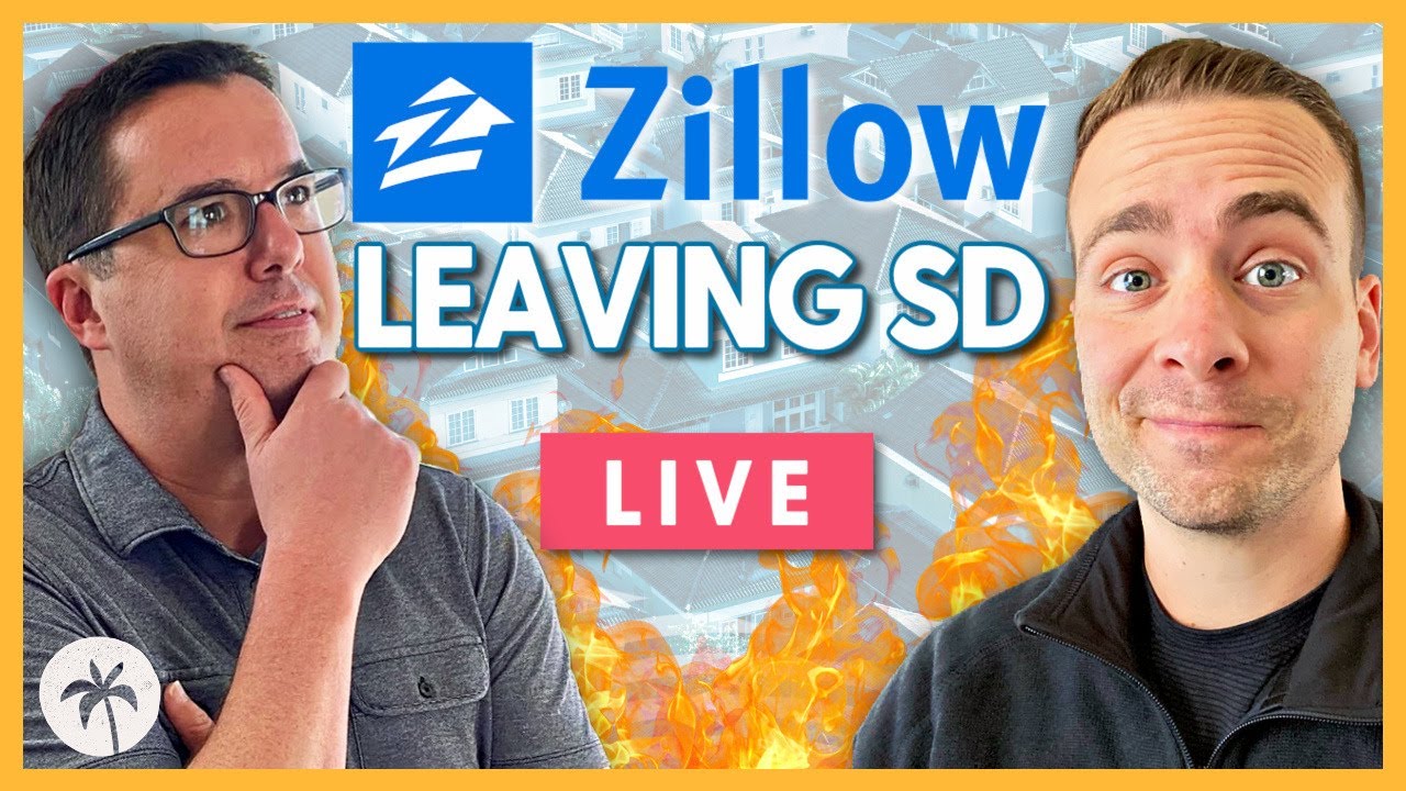 Zillow Gives Up Buying Homes In San Diego Housing Market Update YouTube