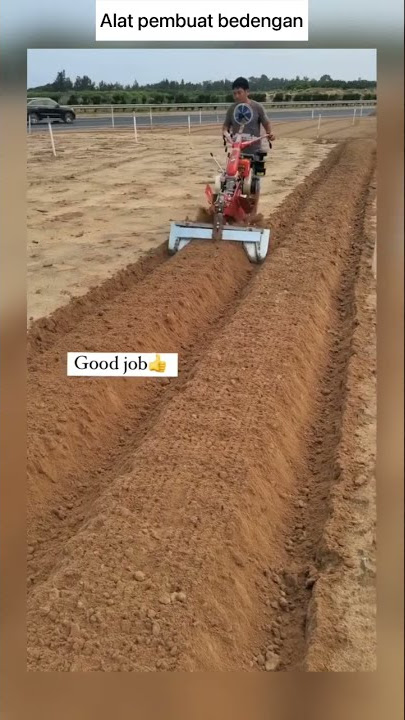 Alat Pembuat Guludan dengan Cepat