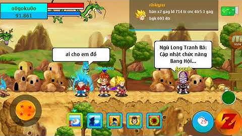 [Ngọc rồng online] cách tải bản mod của wapvip.pro