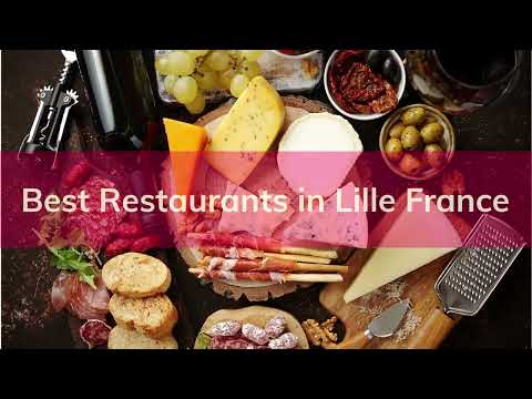 Vídeo: Restaurantes em Lille, norte da França