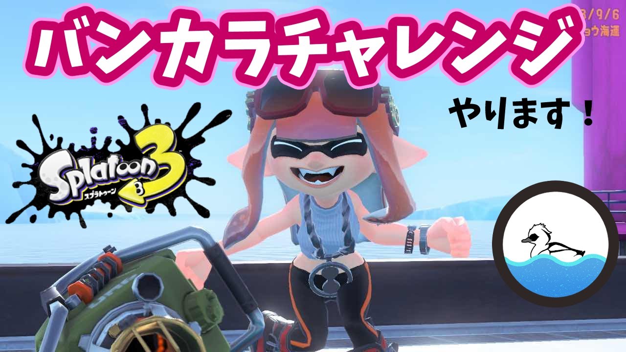 【スプラトゥーン３】アプデチラ見しましょう【26.1.29】