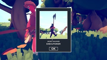 ►TABS◄ How to Unlock Secret Unit EXECUTIONER | Totally Accurate Battle Simulator