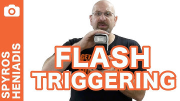 Four Ways To Trigger Off Camera/Wireless Flash