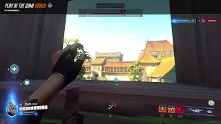 Overwatch - More Uncanny Shots With Hanzo In Eichenwalde