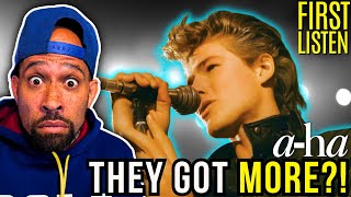 Rapper FIRST time REACTION to a-ha - The Sun Always Shines on T.V. ! Oh snap, They got more....