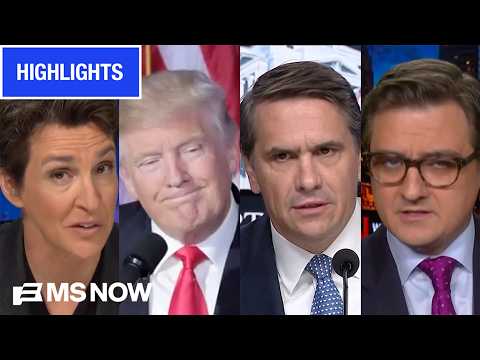MS NOW Highlights - July 13