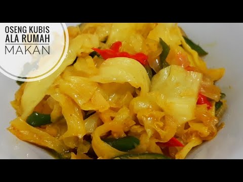 Tumis Sayur Kol Padang
