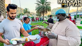 VIP Roadside IFTAR in MAKKAH 🕋 Saudi Arabia
