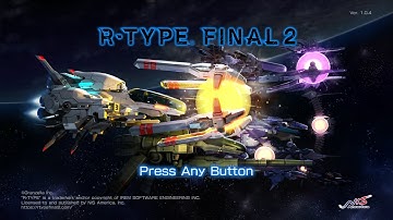 R Type Final 2 Longplay (Playstation 4)