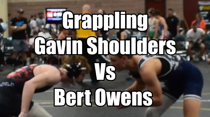 Grappling Gavin Shoulders Vs Bert Owens