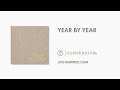 Year by year a keepsake gift book written by you for your child from compendium