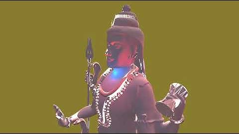 Jai Bholenath Hindu God 3D Modeling by Prisma3D Android Application #rajanprajapati22
