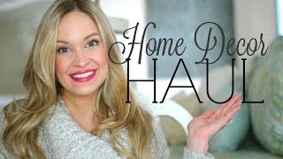 HUGE HOME DECOR HAUL! | Target Dollar Spot, Home Goods, Walmart & Marshalls